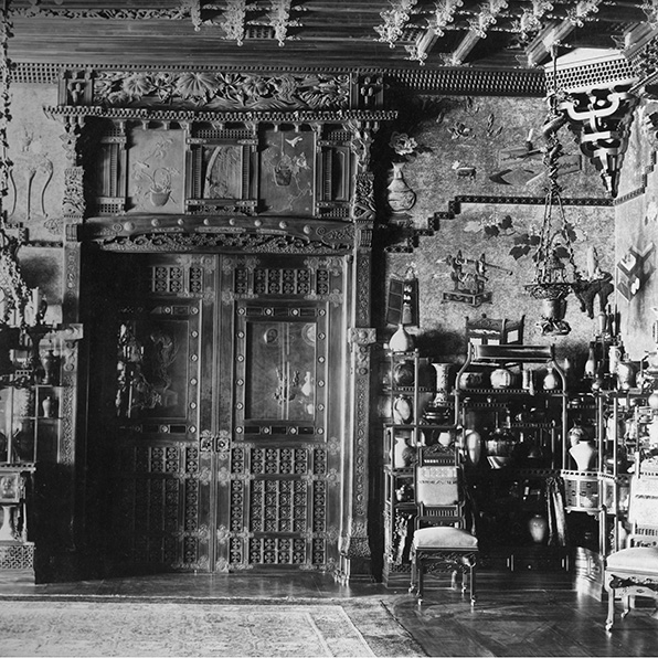 JAPANESE LIVING ROOM, MARQUAND HOUSE